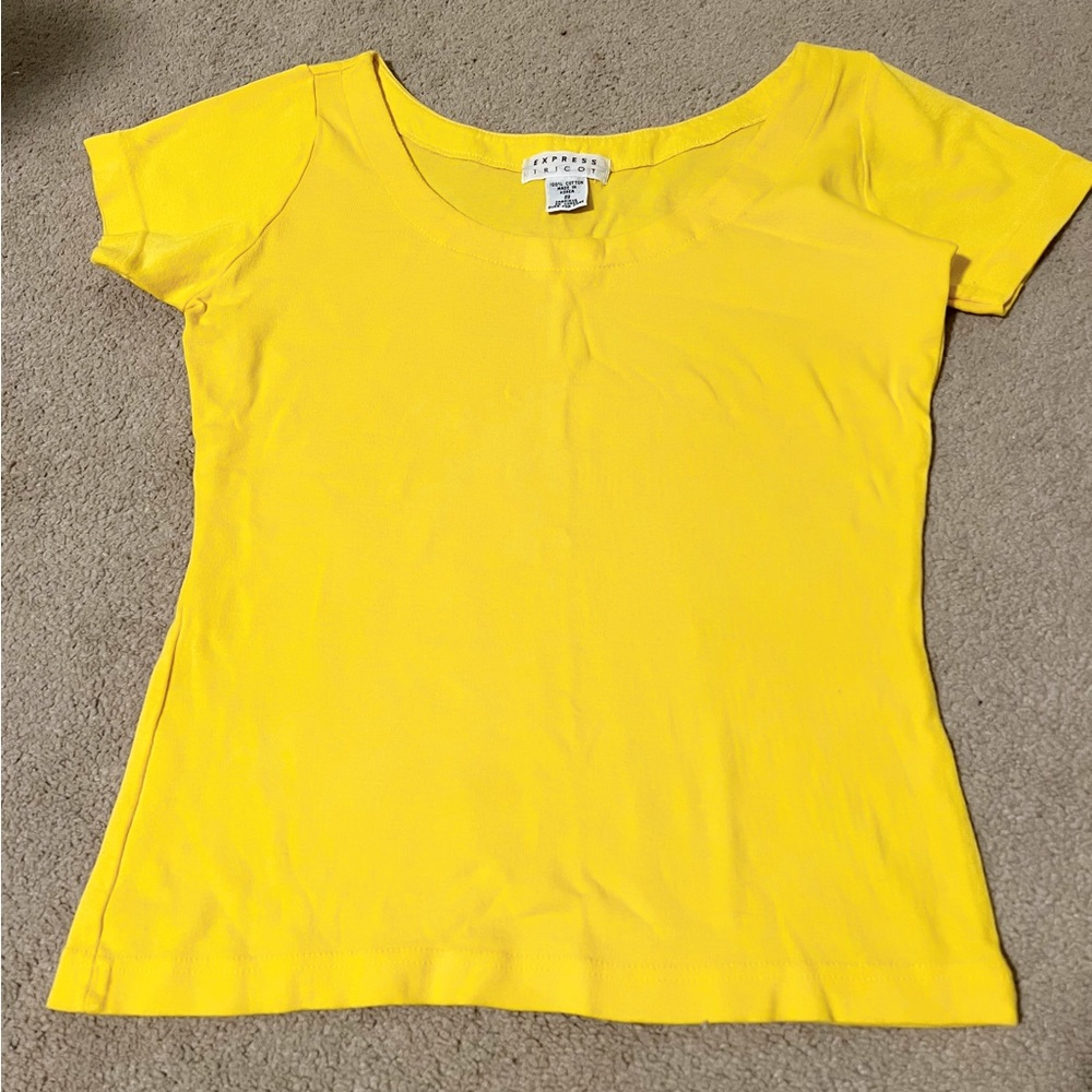 Express Yellow Top